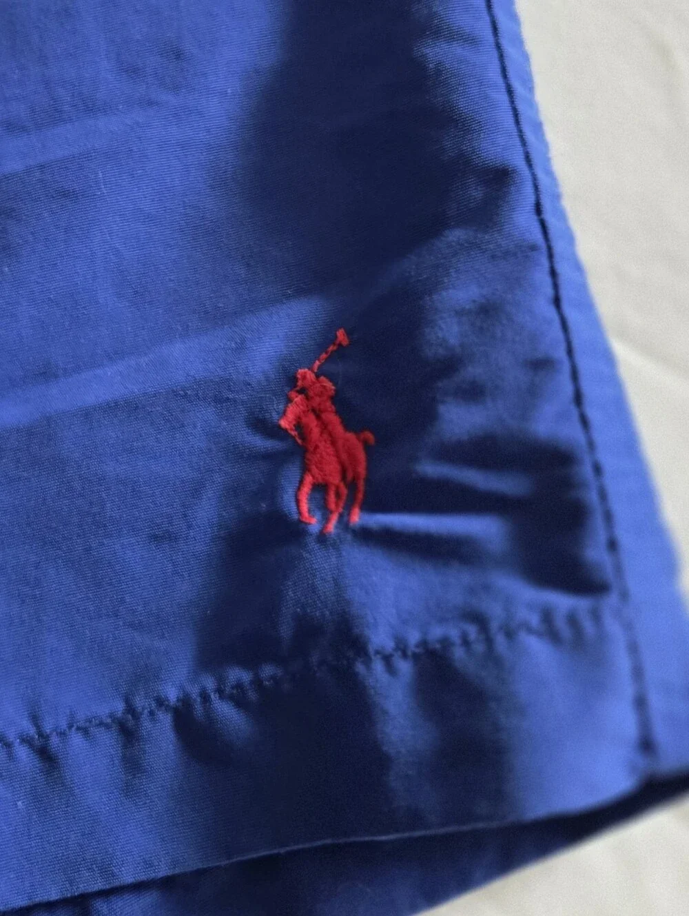Polo Ralph Lauren Men’s Medium Swim Trunks Shorts Royal Blue